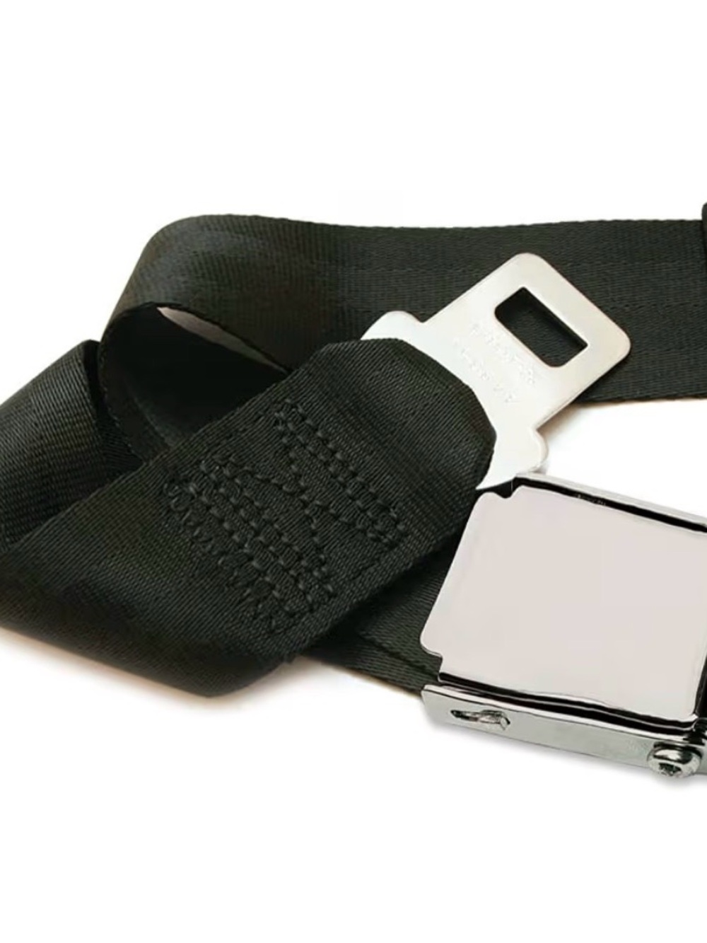 Seat Belt Extender Pros Airplane Travel Comfort Strap E-Mark Certified w/ Pouch